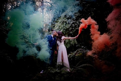 Fotografía postboda S&B